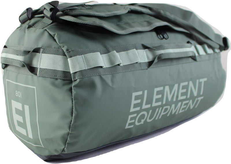 Element Equipment Trailhead Duffel Bag Shoulder Straps Waterproof Olive/Green Large - Image 1